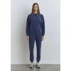 Mavi 168837 0 Yaka Kadin Sweat - Lacivert