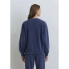 Mavi 168837 0 Yaka Kadin Sweat - Lacivert