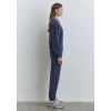 Mavi 168837 0 Yaka Kadin Sweat - Lacivert