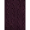 Mavi 1710340 V Yaka Kadin Triko - Bordo