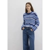 Mavi 1710639 0 Yaka Kadin Triko - Lacivert