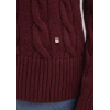 Mavi 1710720 V Yaka Kadin Triko - Bordo
