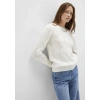 Mavi 1710799 Kadin Triko - Ekru