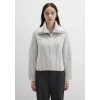 Mavi 1710806 Balikci Yaka Kadin Triko - Gri