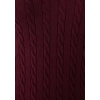 Mavi 1710911 V Yaka Kadin Triko - Bordo