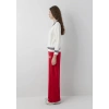 Mavi 1710983 V Yaka Kadin Triko - Ekru