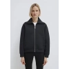 Mavi 1s10295 Fermuarli Kadin Sweat - Siyah