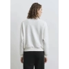 Mavi 1s10373 Yarim Fermuarli Kadin Sweat - Beyaz