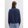 Mavi 1s10373 Yarim Fermuarli Kadin Sweat - Lacivert