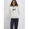 Mavi 1s10420 Kapsonlu Kadin Sweat - Beyaz