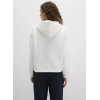 Mavi 1s10420 Kapsonlu Kadin Sweat - Beyaz