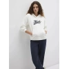 Mavi 1s10420 Kapsonlu Kadin Sweat - Beyaz