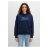 Mavi 1s10420 Kapsonlu Kadin Sweat - Lacivert