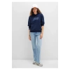 Mavi 1s10420 Kapsonlu Kadin Sweat - Lacivert