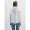 Mavi 1s10421 Kapsonlu Fermuarli Kadin Sweat - Gri