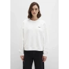 Mavi 1s10490 0 Yaka Kadin Sweat - Ekru