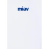 Mavi 66332620 0 Yaka Erkek Kiz Cocuk Tshirt - Beyaz