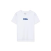 Mavi 66332620 0 Yaka Erkek Kiz Cocuk Tshirt - Beyaz