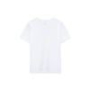 Mavi 66332620 0 Yaka Erkek Kiz Cocuk Tshirt - Beyaz