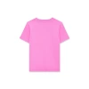 Mavi 7610109 0 Yaka Kiz Cocuk Tshirt - Pembe