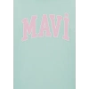 Mavi 7610109 0 Yaka Kiz Cocuk Tshirt - Yesil