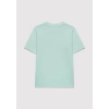 Mavi 7610109 0 Yaka Kiz Cocuk Tshirt - Yesil
