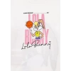 Mavi 7610289 0 Yaka Kiz Cocuk Tshirt - Beyaz