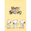Mavi 7610294 0 Yaka Kiz Cocuk Tshirt - Sari
