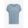 Only 15106662 Genis Yaka Kol Katlamali Kadin Body - Indigo
