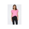 Only 15106662 Genis Yaka Kol Katlamali Kadin Body - Pembe
