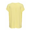 Only 15106662 Genis Yaka Kol Katlamali Kadin Body - Sari
