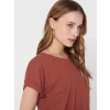 Only 15106662 Genis Yaka Kol Katlamali Kadın Body - Tarcin