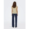Only 15136069 V Yaka Kolsuz Kadin Body - Sari