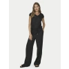 Only 15136069 V Yaka Kolsuz Kadin Body - Siyah