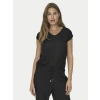 Only 15136069 V Yaka Kolsuz Kadin Body - Siyah