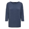 Only 15157920 Genis Yaka Kadın Body - Lacivert