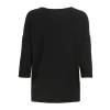 Only 15157920 Genis Yaka Kadın Body - Siyah