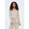 Only 15259585 Kadin Gomlek - Krem