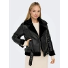 Only 15260002 Kadın Mont - Siyah