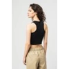 Only 15269779 Fitilli Kumas Kadın Body - Siyah