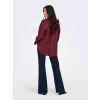 Only 15272523 Kadin Gomlek - Bordo