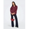 Only 15272523 Kadin Gomlek - Bordo