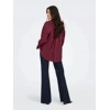 Only 15272523 Kadin Gomlek - Bordo