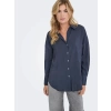 Only 15272523 Kadin Gomlek - Lacivert