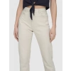 Only 15310632 Kadin Pantolon - Krem