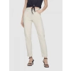 Only 15310632 Kadin Pantolon - Krem