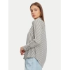 Only 15320243 Kadin Gomlek - Yesil Cizgili