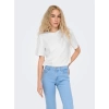 Only 15320892 0 Yaka Kadin Body - Beyaz