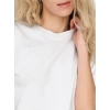 Only 15320892 0 Yaka Kadin Body - Beyaz