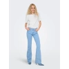 Only 15320892 0 Yaka Kadin Body - Beyaz